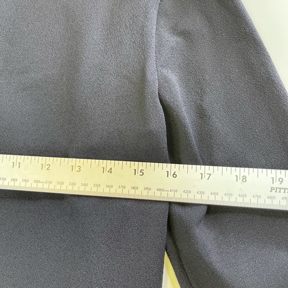 Escada Navy & White Polka Dot Twin Sweater Set 36 - Picture 8 of 10